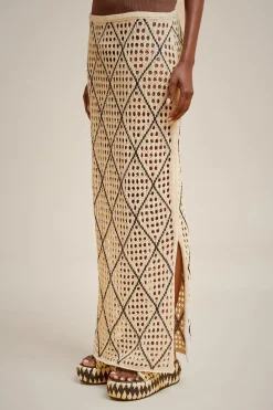 Gonna Punto Traforat-Liviana conti Shop