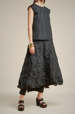 Gonna Taffeta'-Liviana conti Outlet