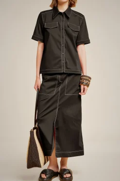 Gonna 5 Tasche-Liviana conti Shop