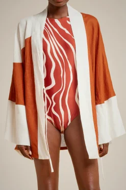 Kimono Corto-Liviana conti Shop