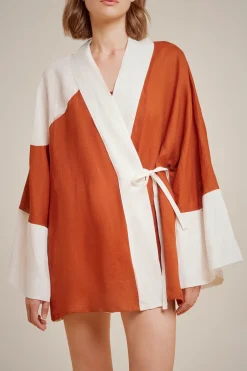 Kimono Corto-Liviana conti Shop