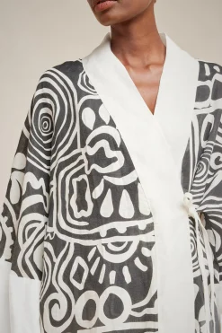 Kimono Lungo-Liviana conti Flash Sale