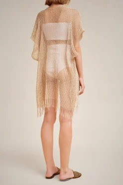 Kimono Rete Laminata-Liviana conti New