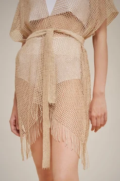 Kimono Rete Laminata-Liviana conti New