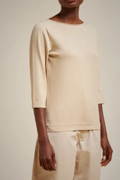 Maglia A Barchetta-Liviana conti Outlet