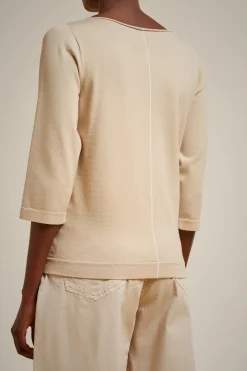 Maglia A Barchetta-Liviana conti Outlet