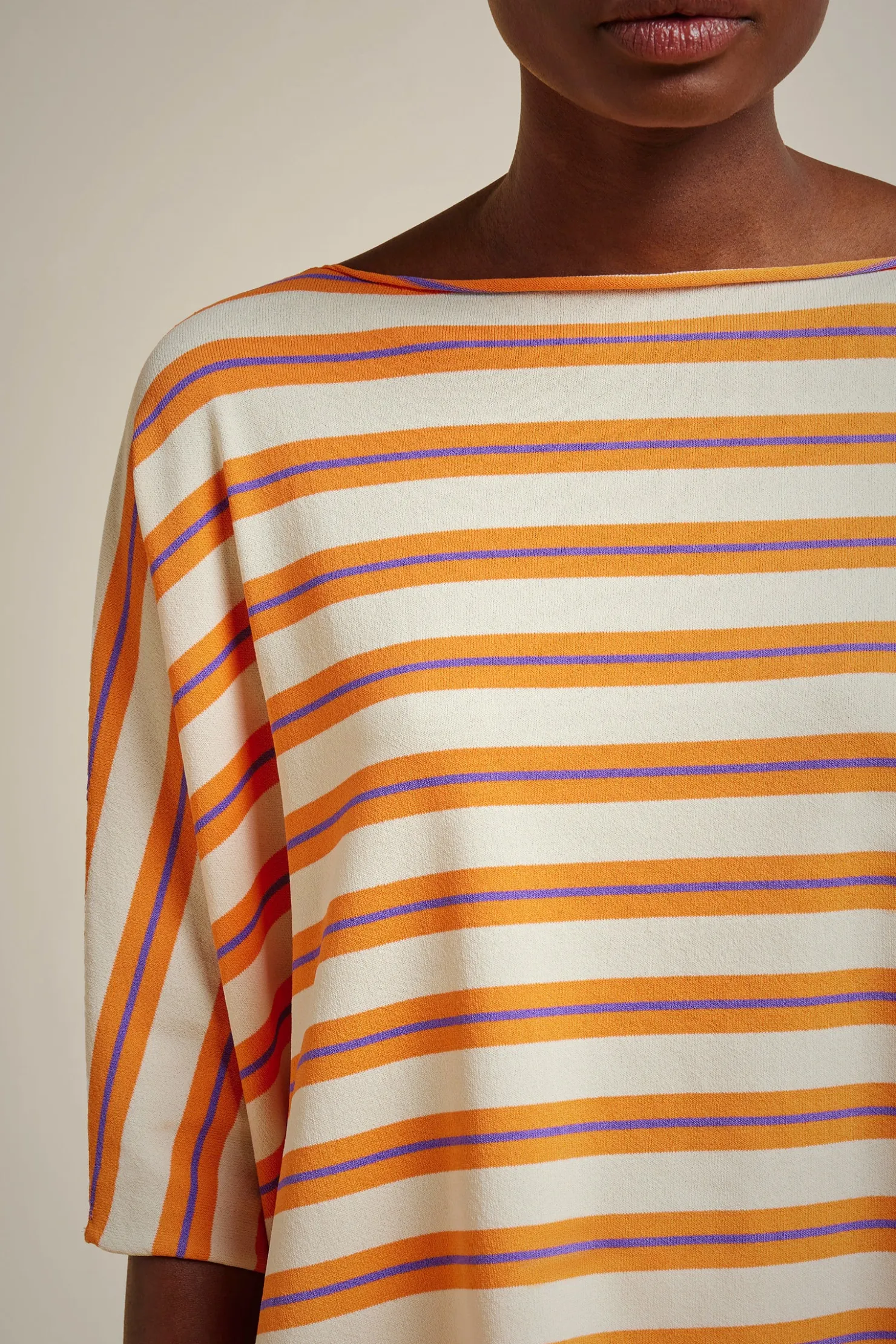 Maglia A Righe-Liviana conti Store