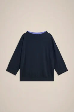 Maglia Bordi Double-Liviana conti Flash Sale