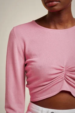 Maglia Crop-Liviana conti Best Sale