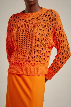 Maglia Effetto Pizzo-Liviana conti Cheap