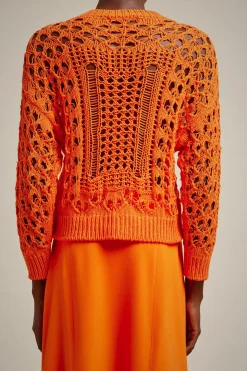 Maglia Effetto Pizzo-Liviana conti Cheap