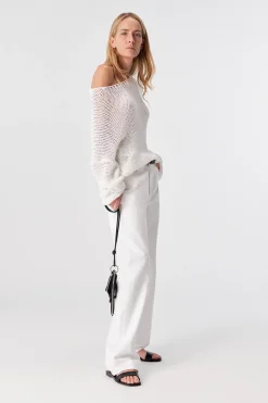 Maglia Effetto Pizzo-Liviana conti Hot