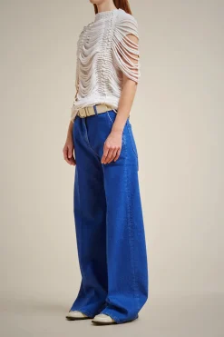 Maglia Fettucce-Liviana conti Fashion