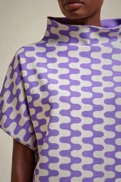 Maglia Jacquard-Liviana conti Best Sale