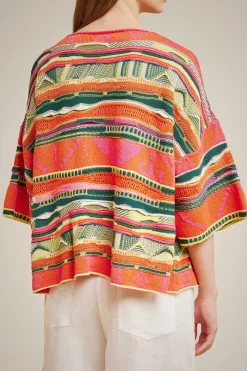 Maglia Multicolor-Liviana conti Best Sale