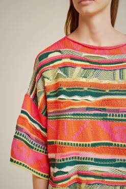 Maglia Multicolor-Liviana conti Best Sale