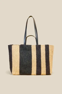 Maxi Tote A Righe-Liviana conti Shop