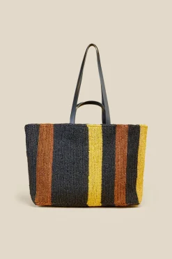Maxi Tote A Righe-Liviana conti Shop