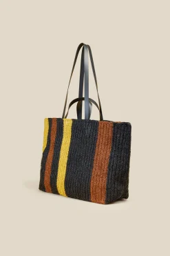 Maxi Tote A Righe-Liviana conti Shop