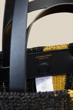 Maxi Tote A Righe-Liviana conti Shop