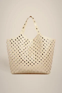 Maxi Tote Borchie-Liviana conti Sale