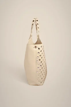 Maxi Tote Borchie-Liviana conti Sale