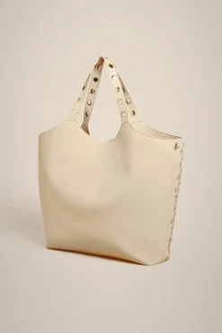 Maxi Tote Borchie-Liviana conti Sale