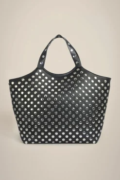 Maxi Tote Borchie-Liviana conti Sale