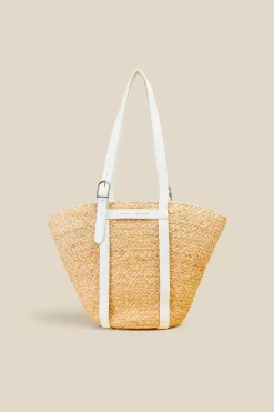 Maxi Tote Rafia-Liviana conti Fashion