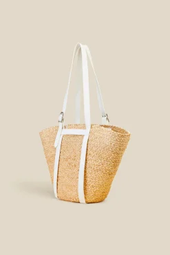 Maxi Tote Rafia-Liviana conti Fashion