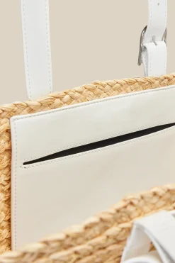 Maxi Tote Rafia-Liviana conti Fashion