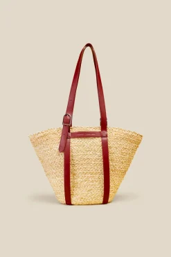 Maxi Tote Rafia-Liviana conti Fashion