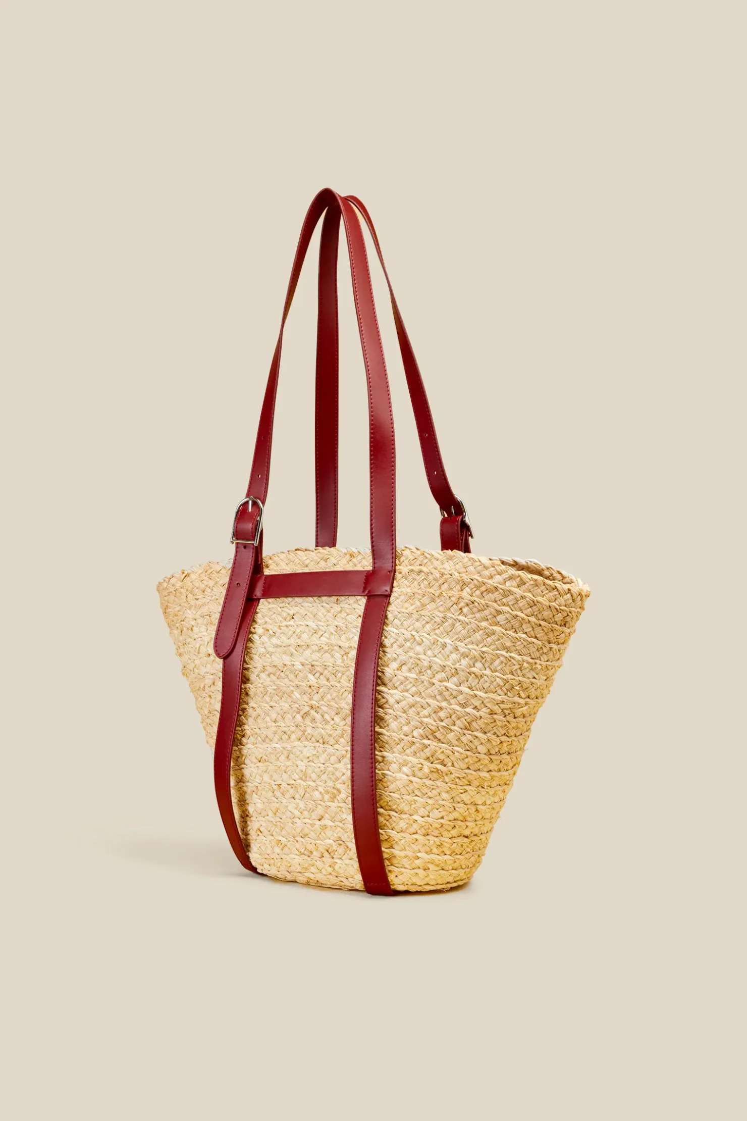 Maxi Tote Rafia-Liviana conti Fashion