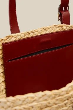 Maxi Tote Rafia-Liviana conti Fashion