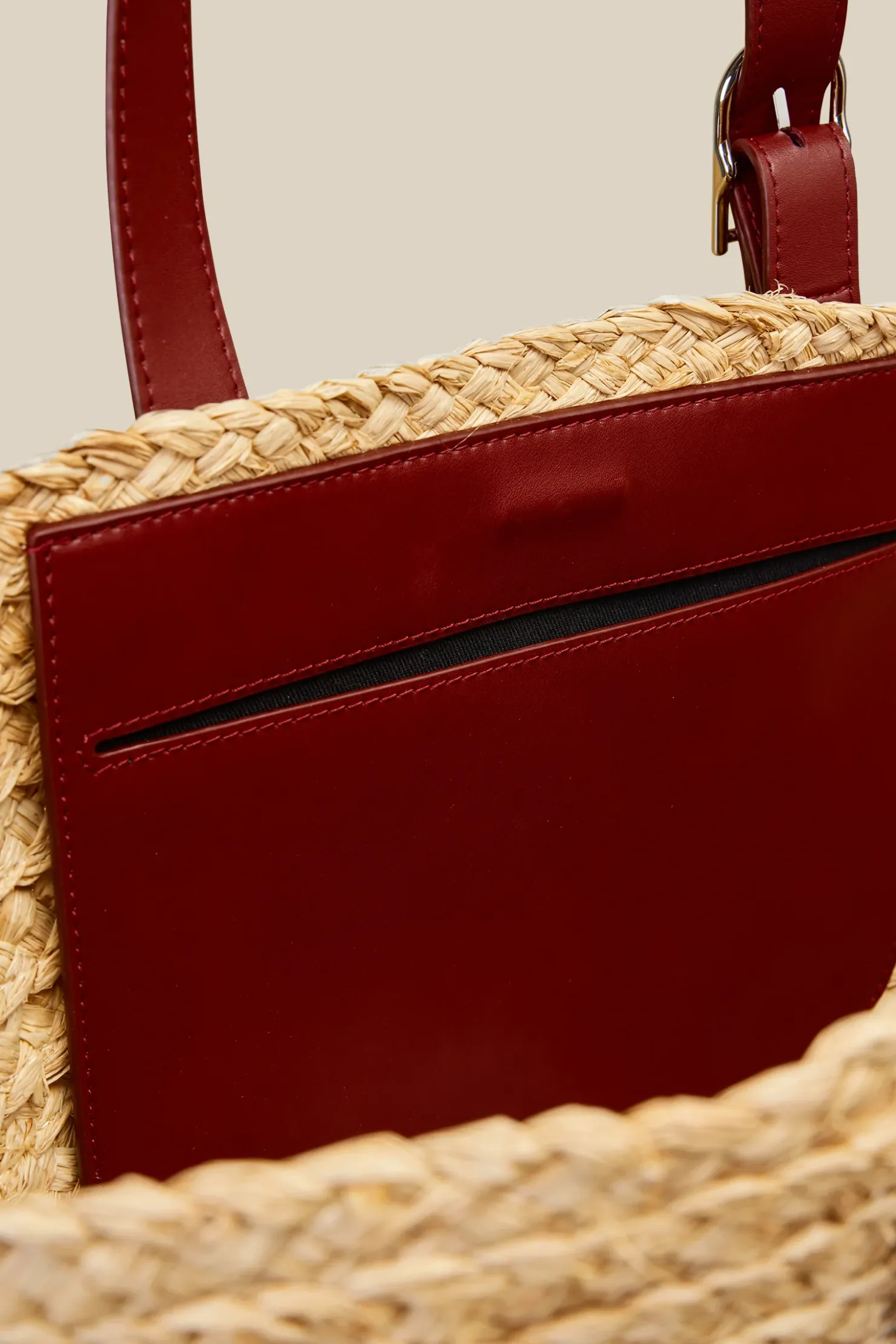 Maxi Tote Rafia-Liviana conti Fashion