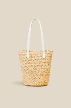 Mini Tote Rafia-Liviana conti Flash Sale