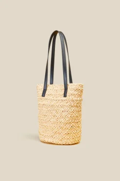 Mini Tote Rafia-Liviana conti Flash Sale