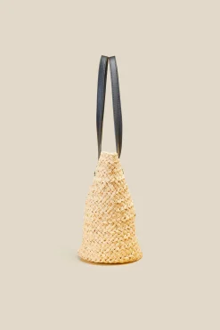 Mini Tote Rafia-Liviana conti Flash Sale