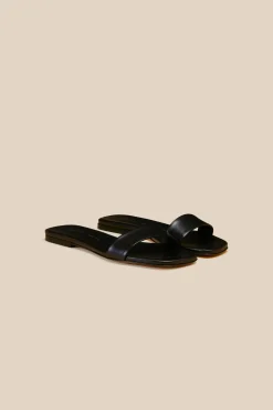 Mule Flat Con Fascia-Liviana conti Flash Sale