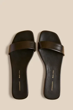 Mule Flat Con Fascia-Liviana conti Flash Sale