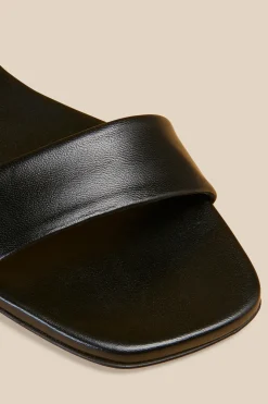 Mule Flat Con Fascia-Liviana conti Flash Sale