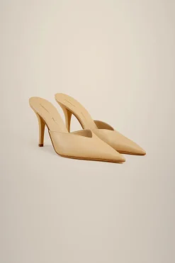 Mules Scollo Asimme.-Liviana conti Discount