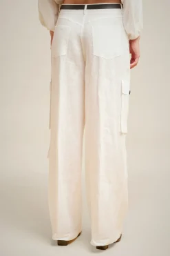 Pantalone Con Tasche-Liviana conti Flash Sale