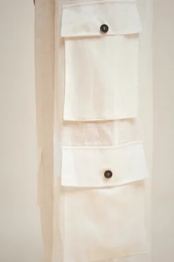 Pantalone Con Tasche-Liviana conti Flash Sale