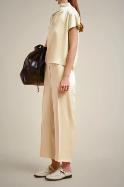 Pantalone Elastico-Liviana conti Clearance