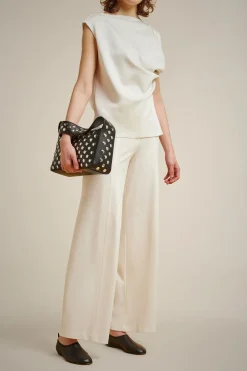 Pantalone Gamba Ampia-Liviana conti Shop