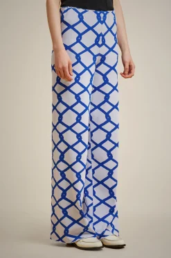 Pantalone Jacquard-Liviana conti New