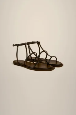 Sandalo Flat T-Bar-Liviana conti Clearance