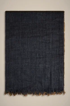 Stola Denim In Lino-Liviana conti Flash Sale
