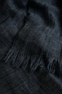 Stola Denim In Lino-Liviana conti Flash Sale